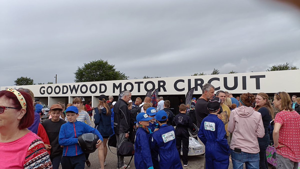 Good luck Aston Arrows.