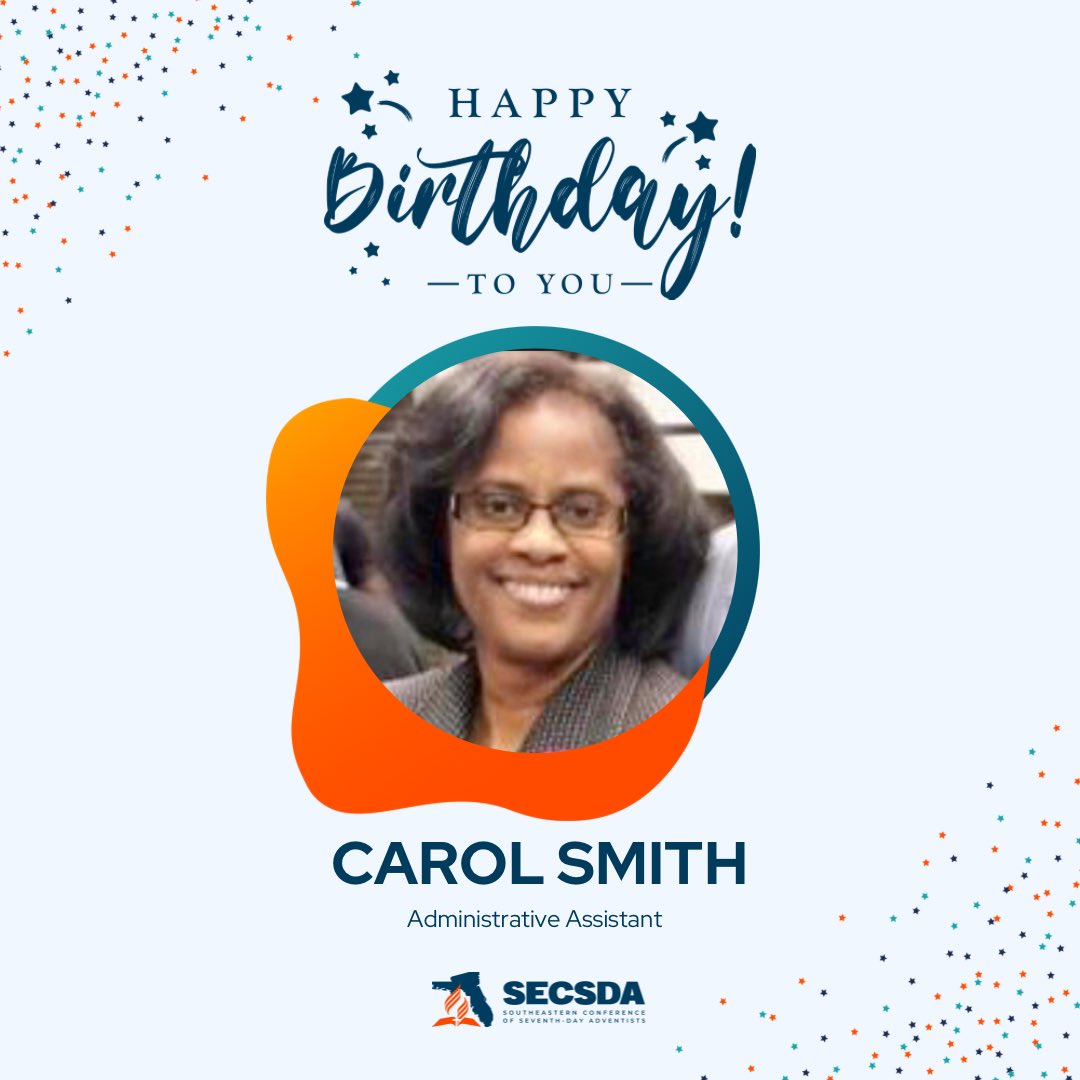 Help us wish Carol Smith Happy Birthday 🎂🎉🎊