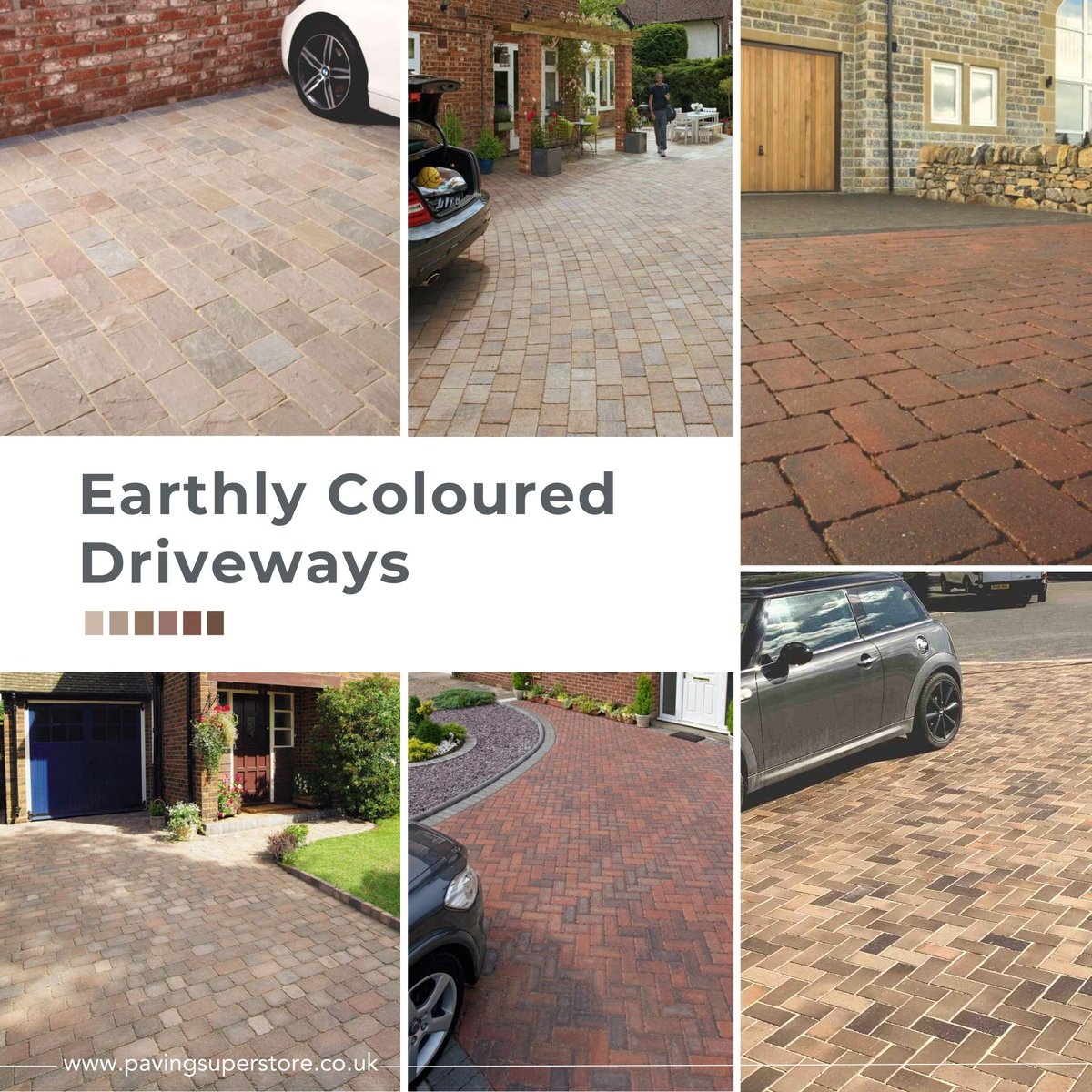 pavingss's tweet image. Looking for a creative touch to jazz up your home’s curb appeal?  Start with a colour, then look at one of these paving choices: natural stone, clay, concrete, gravel or perhaps porcelain...

#drivewaypaving #drivewayporcelain #kerbappeal #homedesign

pavingsuperstore.co.uk