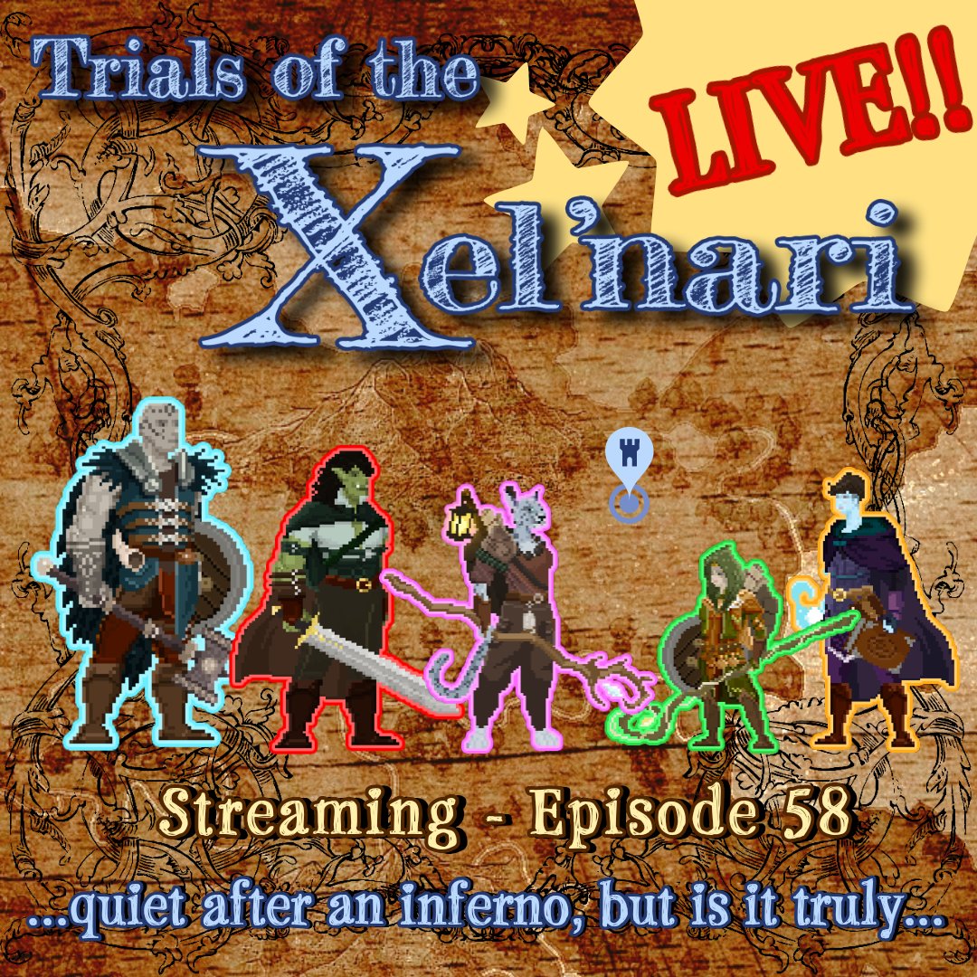 StormyDTavern's tweet photo. A long journey ahead of the party but they can't stop believing that they will find an answer in Tanzanite
https://t.co/cv1RFH8geU
#RPG #Fantasy #Roleplayinggame #Persistentcampaign #Australians #DungeonsandDragons #DungeonDive #dnd5e #dnd #twitch #larper https://t.co/VmfIUCpghX