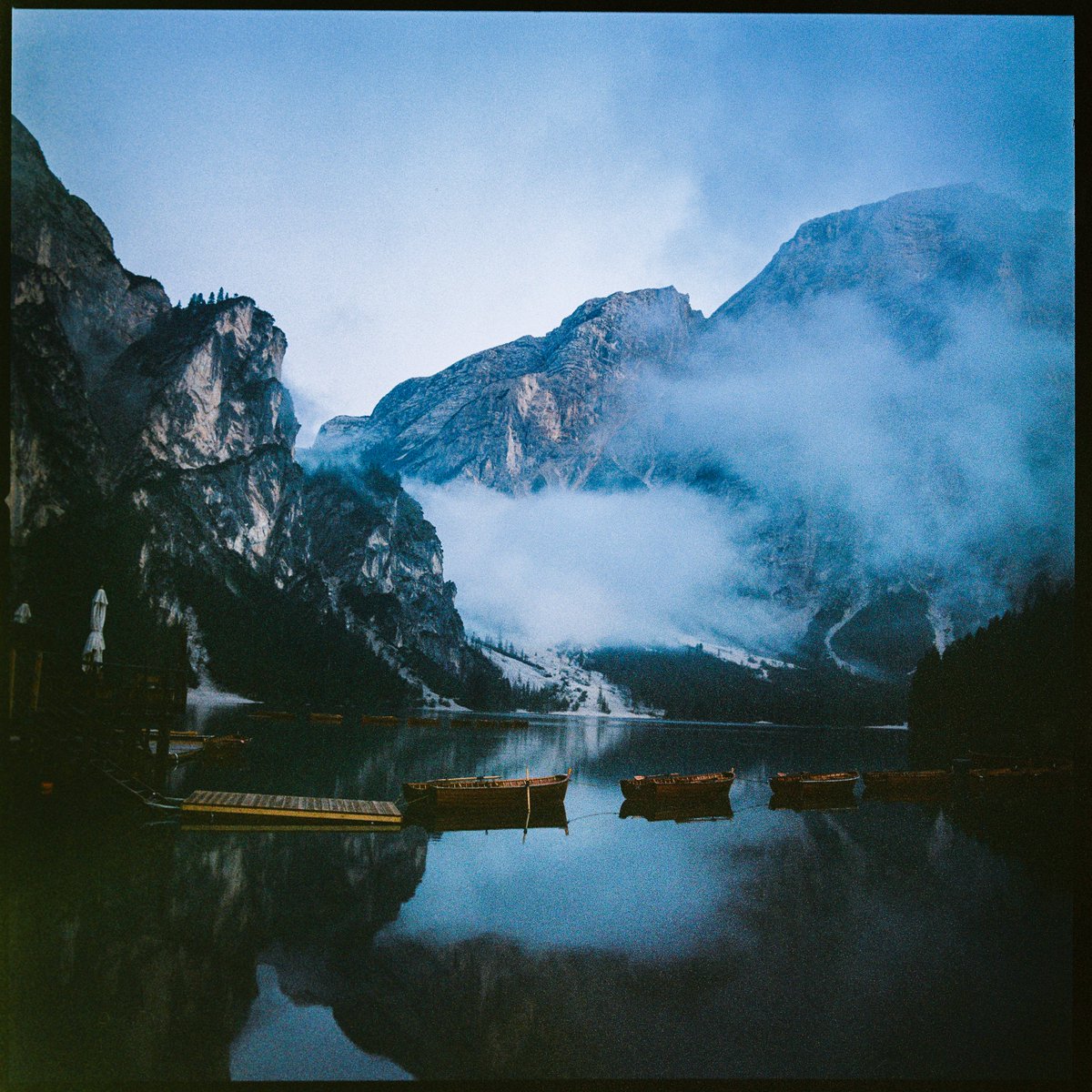 The Italian Alps on film Shot on Hassleblad 500CM