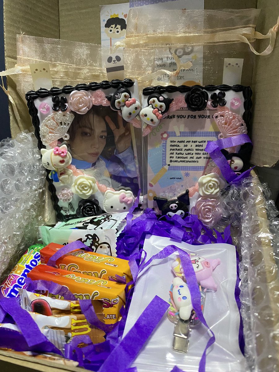 necoleyaaaa's tweet photo. ✧.:* mail 💌

- from #chewyhesproofs ✧

felix is finally home !! thank you so much for trading with me ♡ also super beautiful ng decoden , well-packed &amp; a lot of freebies ♡🥹 till next budol ☆ 🫶🏻

                                ✧*｡･ﾟ･✽ -#necomails https://t.co/1Ca6KZahoL