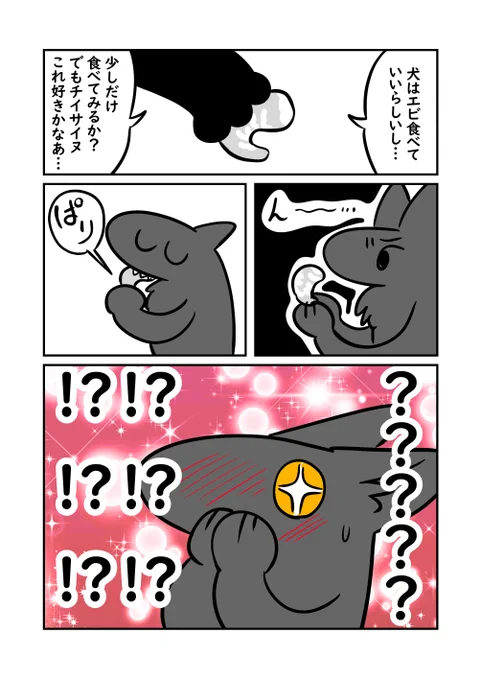 偏食家のチイサイヌの大好物は…2/2
