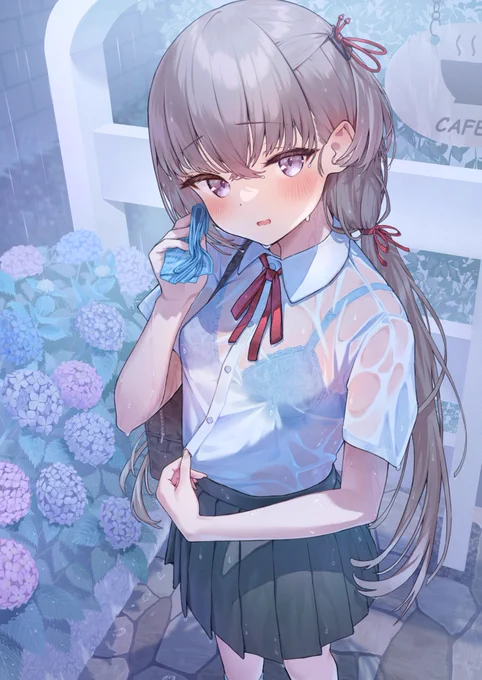 義妹たちと暮らすことになりました 18 「びしょ濡れですね・・・///」 