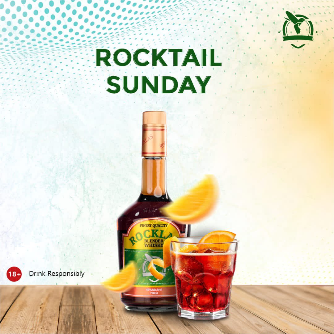 Variety is the spice of life 
Rock your Sunday with this amazing rocktail

#rocklaswhisky #whiskeycocktails #whiskeycocktail #sundaywhisky