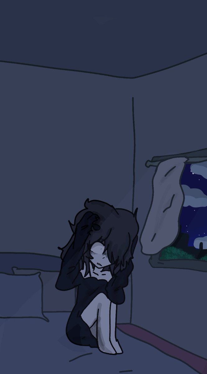 Shygal2131's tweet photo. She crying at night. https://t.co/uH2OF95WeJ