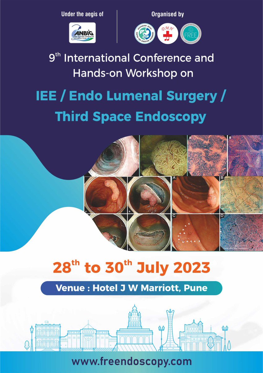 FREEndoscopy's tweet photo. Have you registered &amp; submitted your video? 
Biggest 3rd Space Endoscopy event is round the corner! 
Last date of submission - July 10th! 
Register at https://t.co/Tqm2vJVnBa or contact on +919921533381 / freendoscopy@gmail.com  
Submit your video at freendoscopy@gmail.com https://t.co/OnaB4y6kJQ