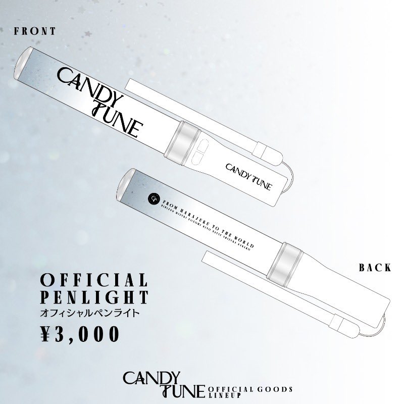 CANDY TUNE【Official】 on X: 