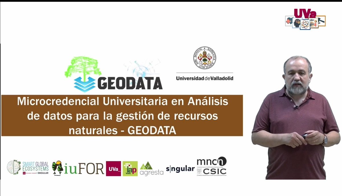 fbravo_SFM's tweet image. Modestamente hace 6 años innovamos con master #dataforest  Profesionales demandados por el sector
Ahora damos un paso adelante con geodata.uva.es microcredencial #online para profesionales y graduados
Asignaturas convalidadas en #dataforest @UVaPalencia @ETSIIAAPalencia