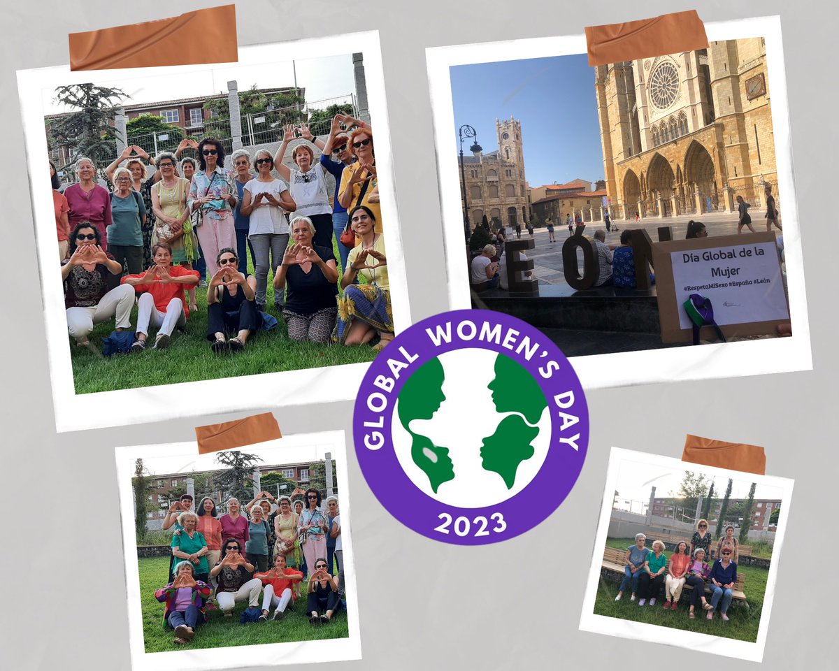 IreneRadical's tweet photo. 💚🤍💜GLOBAL WOMEN’S DAY

León  
España 

#RespetaMiSexo 
#JulioMesDeLasMujeres
#RespetaNuestroSexo
#RespectOurSex

@SalagreNuriaEnS https://t.co/jdJK8seQh4