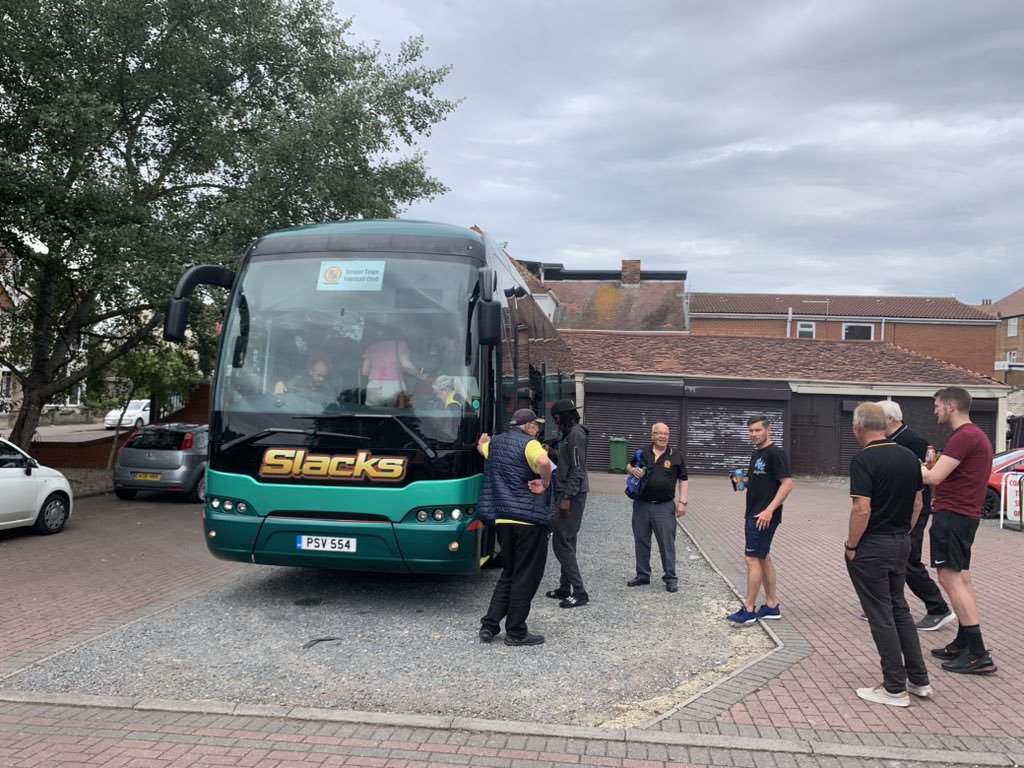 <a href="/BelperTownFC/">𝗕𝗲𝗹𝗽𝗲𝗿 𝗧𝗼𝘄𝗻 | 𝟣𝟪𝟪𝟥</a> Some heavy heads as we start the journey home following a fantastic weekend In Skegness big thanks to <a href="/skegnesstownfc/">Skegness Town FC</a> for hosting yesterday &amp; all the best for next season 💛🖤⚽️<a href="/BelperTownFC/">𝗕𝗲𝗹𝗽𝗲𝗿 𝗧𝗼𝘄𝗻 | 𝟣𝟪𝟪𝟥</a> <a href="/BelperTownLFC/">𝐁𝐞𝐥𝐩𝐞𝐫 𝐓𝐨𝐰𝐧 𝐋𝐚𝐝𝐢𝐞𝐬</a>
