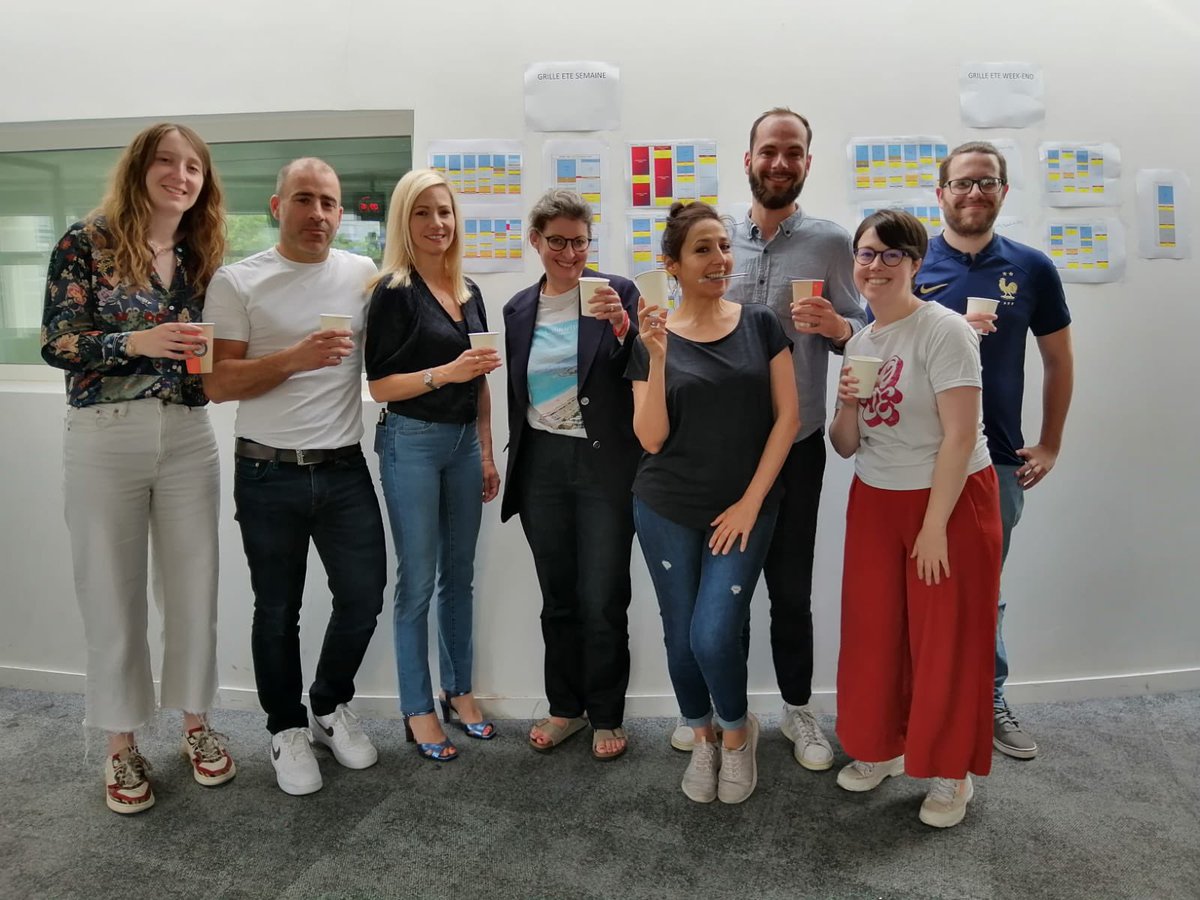 clodumay's tweet photo. Fin de saison pour la matinale week end d’@Europe1 ! Merci à toute la superbe équipe 🙏🏻 @lenaigmonier @ClementBargain @DroffNina @GeoffBranger Et merci aux fidèles auditeurs @Julli1Flavienne @AntoineBonino @Cecile_1969 et tous les autres ! À bientôt 😃 https://t.co/bDsHeMdfUz