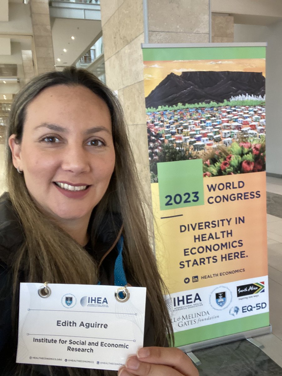 zylbyaedith's tweet image. I just can’t tell you how happy I’m to be presenting at #IHEA2023Congress @healtheconomics in Cape Town our work @MBenzeval @AjaLMurray on parental gender attitudes and children’s mental health using @usociety data. An exciting week ahead all the way from @iseressex @Uni_of_Essex