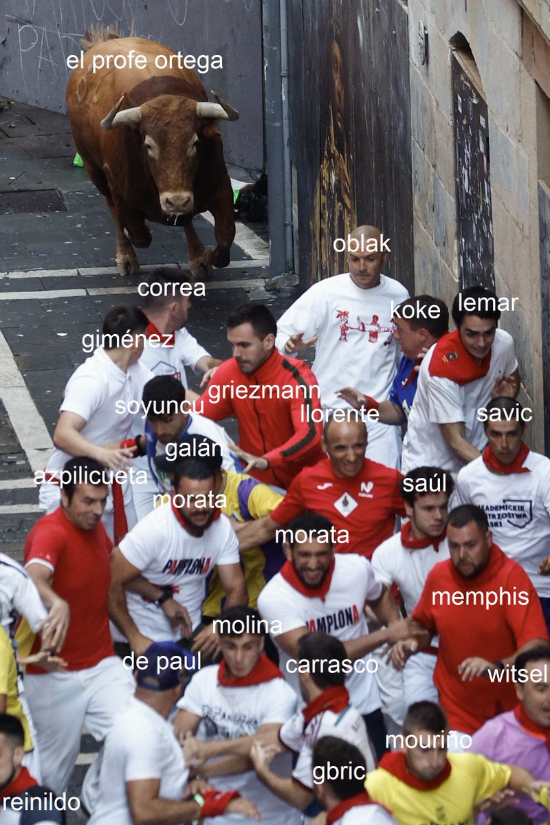 La pretemporada del Atleti