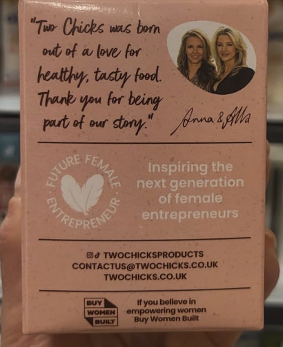 The kitemark screams “look what they’ve done and you can do it too”. We are so proud to have the kitemark appearing on <a href="/2chicksproducts/">Two Chicks</a> #buywomenbuilt