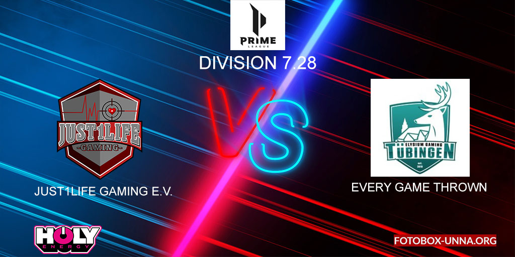 🏆Prime League Div. 7.28
🎮League of Legends
⏰09.07 / 19:00
📺twitch.tv/just1life_gami…

Matchday für unser Trainee Team.

Heute Abend um 19 Uhr treffen sie auf den Gegner "EGT Every Game Thrown"

Einschalten und mitfiebern für unsere Spieler 🥳

#gaming #LeagueOfLegends #fun