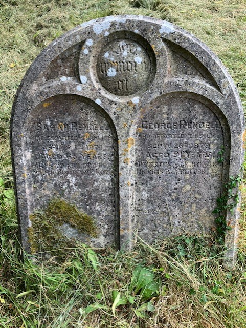 fotc2017's tweet photo. Unusual double panel headstone at the Old Cemetery #Teignmouth #cemetery #Victorian https://t.co/ZLxNxV2Ztc