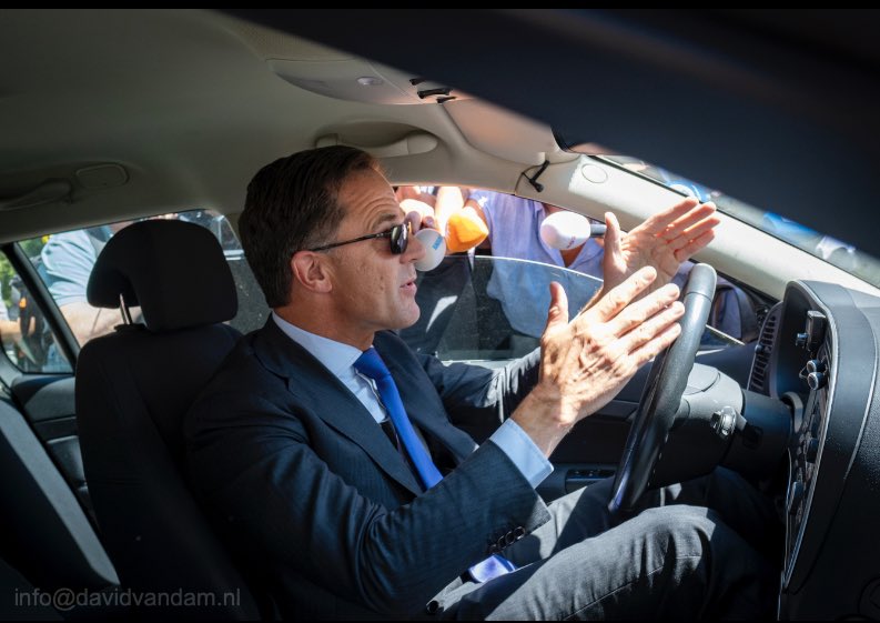 I’m late to it - but there’s something inherently very wonderful about a country where when the prime minister goes to see the king, he drives himself alone in an ancient Saab