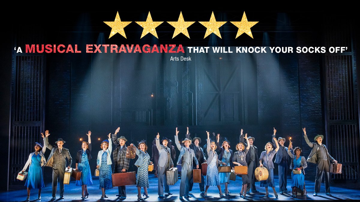 MKTheatre's tweet photo. A guaranteed spirit-lifter is in our midst!

Reviews this good can't be ignored, so you know what to do - tap your way over to Milton Keynes and join us for the brand-spanking new production of @42ndsttouruk! ✨

Opens Mon 28 Aug: https://t.co/yotujNbPNs 🎟️

#OneWeekOnly https://t.co/XRsogjZzrg