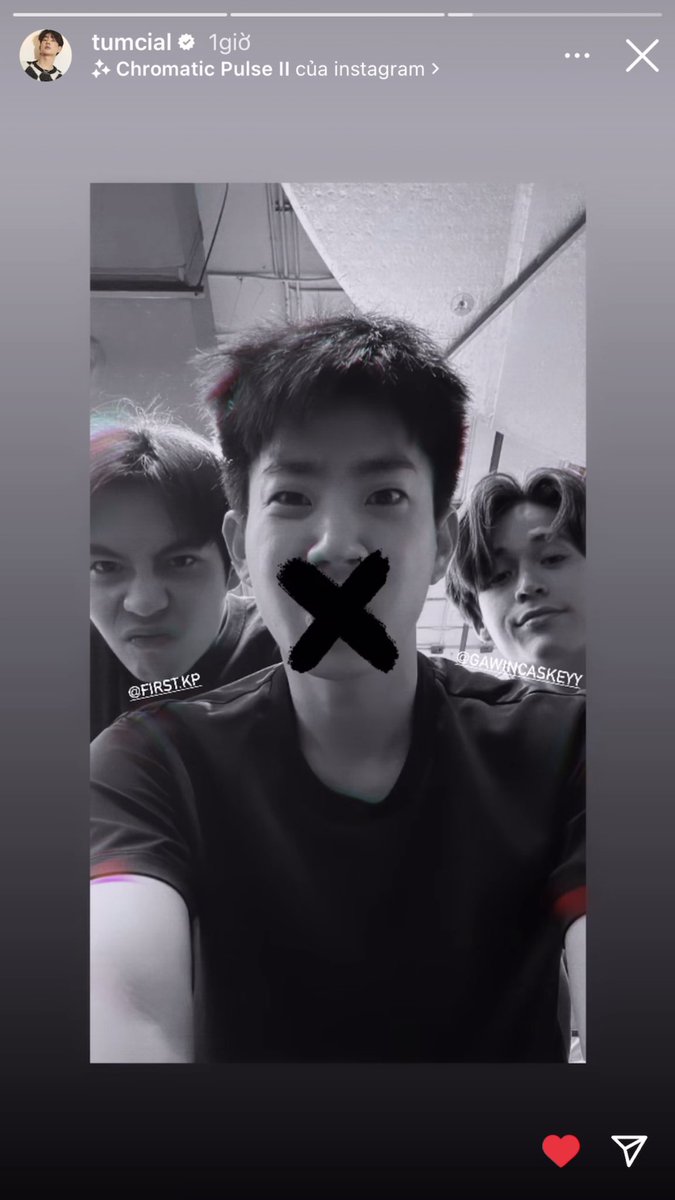 GFtogether_2603's tweet photo. Feeling like nothing has changed... 🥺

#OffTumcial #GawinCaskey #FirstKanaphan #GawinFirst #กวินเฟิร์ส https://t.co/b9PvCxtfIi