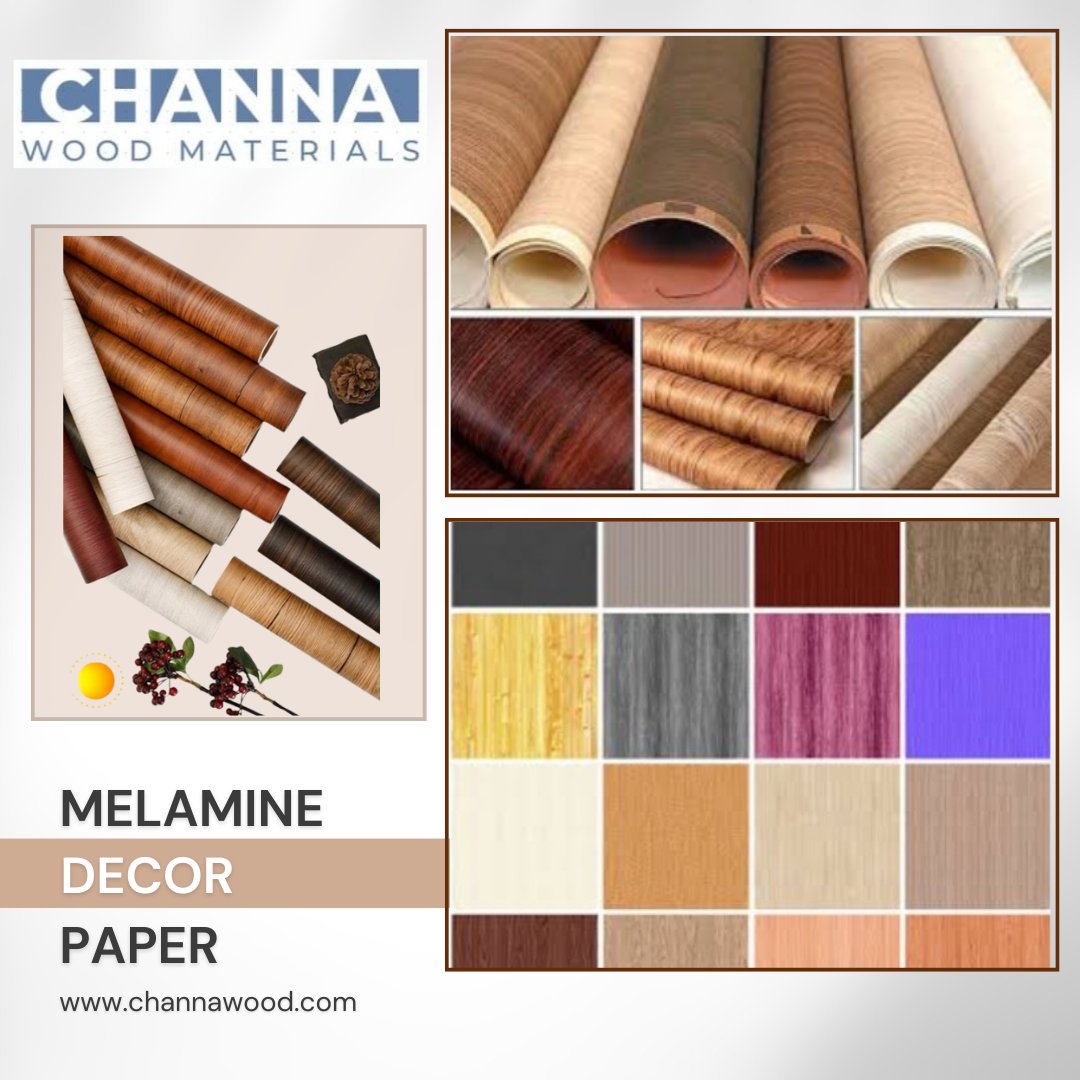 Melamine Decor Paper
