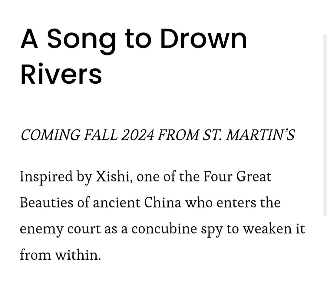 una on Twitter "a song to drown rivers (adult historical novel) by ann liang would be sad and