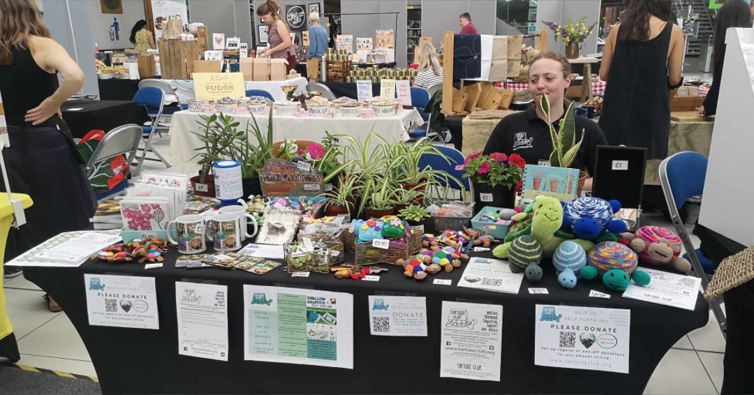 It's a fun day in Norwich with the Lord Mayor celebrations, duck race, Lanes Summer Fayre - why not stop by <a href="/TheForumNorwich/">The Forum Norwich</a> and visit the Tortoise Volunteers at the Vegan Fayre! Find all kinds of tortoise goodies from 10-4pm in the Atrium 🐢