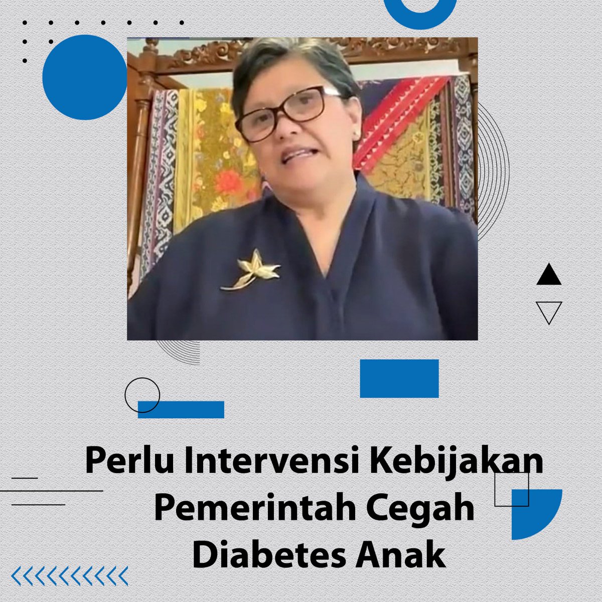Pentingnya intervensi kebijakan pemerintah dalam mencegah diabetes anak
#ItsTimeRestorasiIndonesia
#NasdemNo5
#AniesPresidenku
#NasDemPilihannya