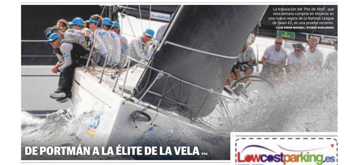 El Pez de Abril del <a href="/CNPortman/">Club Náutico Portmán</a> sigue dándonos alegrías. ¡Enhorabuena y a por todas!