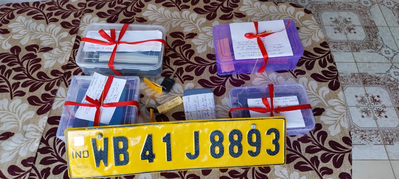 दुमका में पिकअप वैन लूटकांड में पुलिस ने 8 अपराधियों को किया गिरफ्तार-Police arrested 8 criminals in pickup van robbery in Dumka