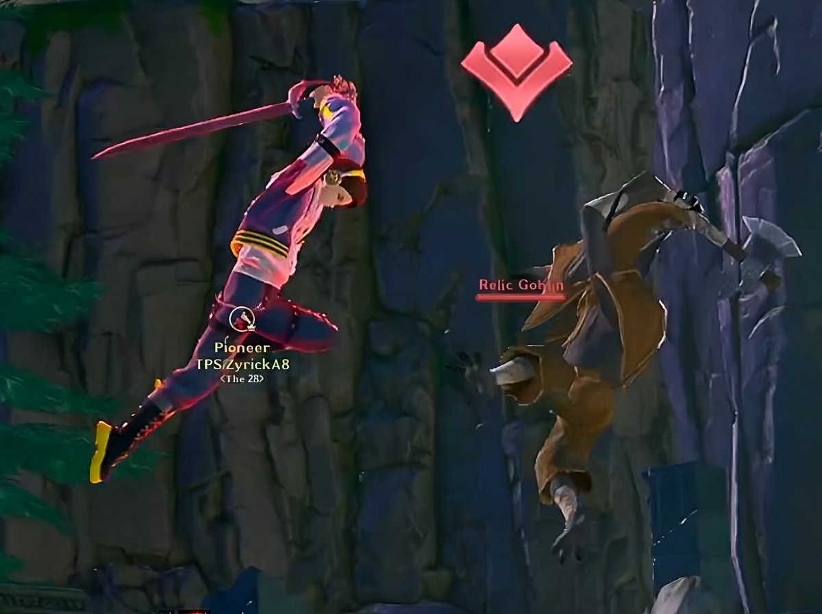 zyrickonline's tweet photo. Just had an epic battle in Grand Saga: Unlimited, but turns out I mistook the goblin for a piñata! 

Let's just say, candy wasn't the only thing flying around! 

@METAPIXEL https://t.co/Q9snSN4gu6