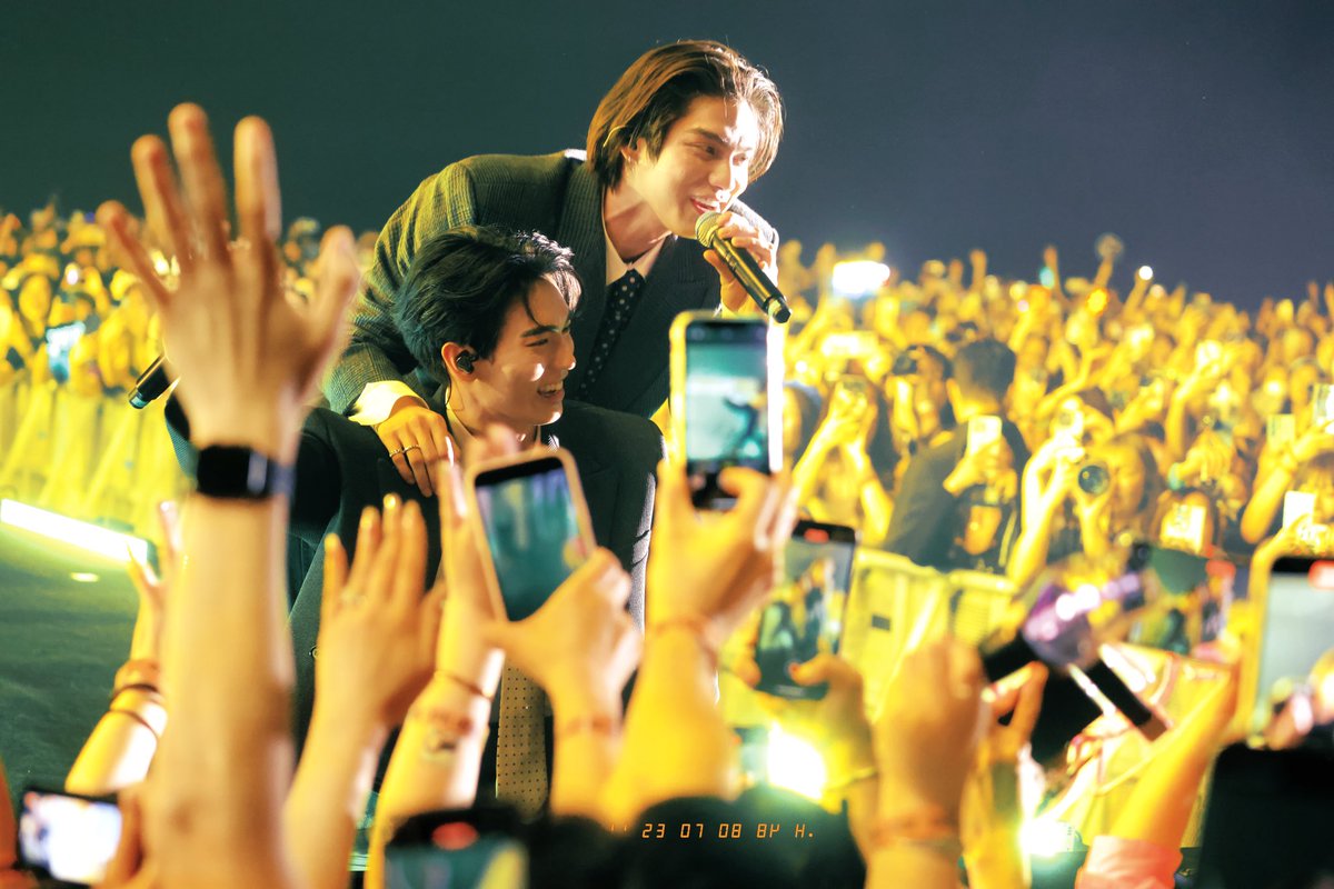 Good Job My Boys🥹

#BrightWinSBSTour2023inHK
#bbrightvc #winmetawin
#ไบร์ทวิน