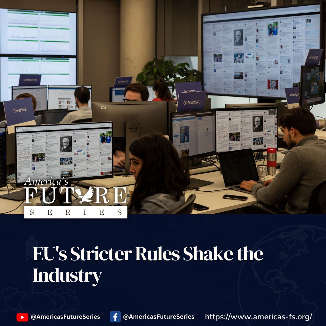 Amazon, Apple, Google, Meta, Microsoft, Samsung, and ByteDance (TikTok) meet the EU's "gatekeeper" criteria. Booking.com also joining soon. Read more in the comments! #DigitalMarketsAct #EURegulations #TechIndustry #Gatekeepers #DigitalLandscape