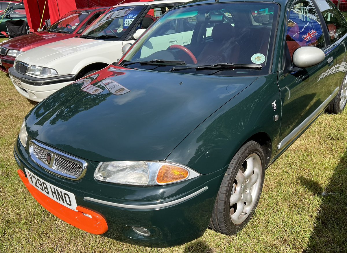 Edition002's tweet image. Fabulous show by the MG Clubs of Scotland at Glamis today, BRM and a streetwise