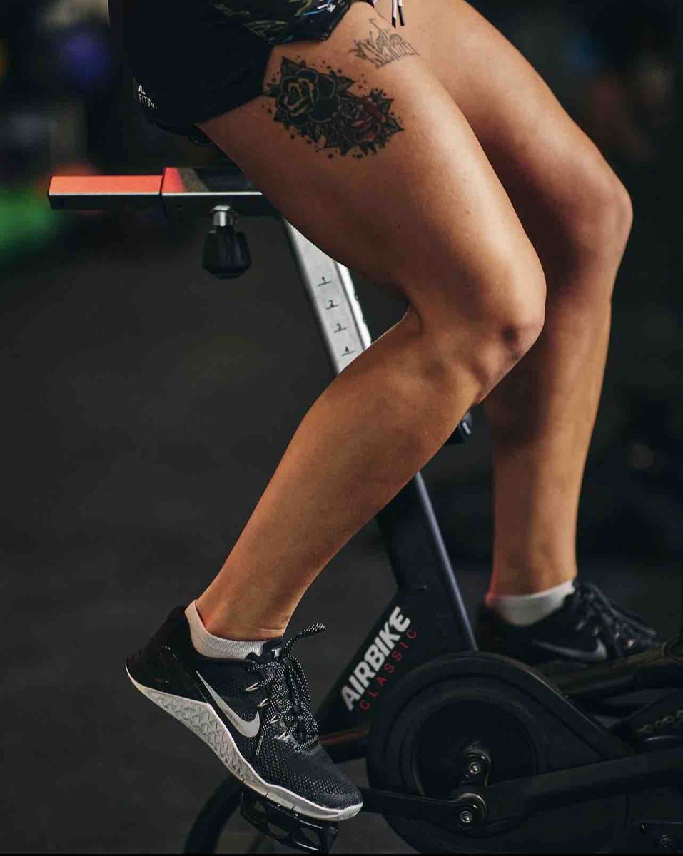 AssaultAirBike's tweet photo. Looking for a Full-Body Workout? 🤔 The Assault Bike engages both the upper and lower body simultaneously, providing a full-body workout. The pushing and pulling motion of the handles activates the arms, chest, and back muscles, while pedaling targets the legs, glutes,and core💥 https://t.co/guQZX5A2Uy