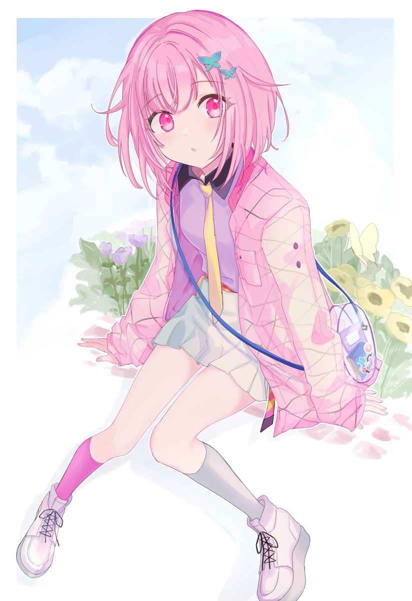 鳳えむちゃん
 #prsk_FA