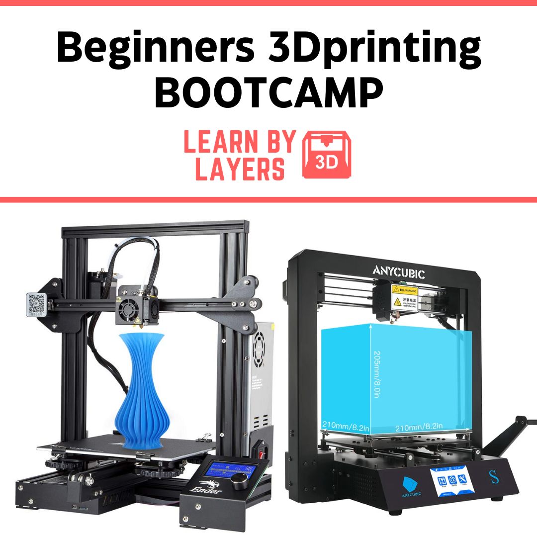 Are you passionate about #3Dprinting? Don't wait any longer – upgrade your skills with a FREE place on our BOOTCAMP Course, yours when you buy the Full Curriculum. Sale ends July 21st, learnbylayers.com #learn3dprinting #3ddesign #3dprinterhelp #3dprintlesson #3dfiles