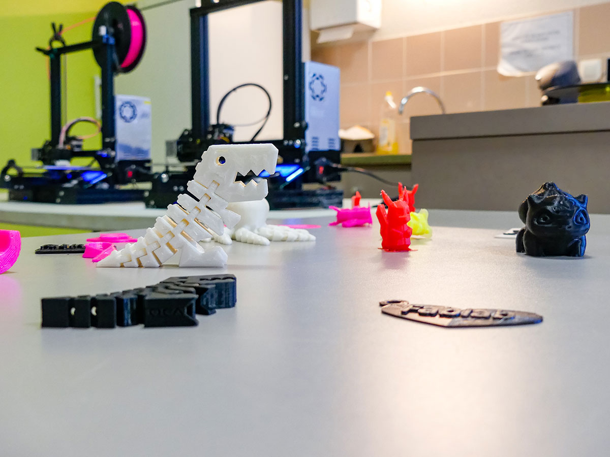 🌞 Cultivons l'été : participez aux ateliers fablab d'initiation à la création d'objets à partir de machines numériques (impressions 3D...) avec <a href="/PlaneteSciences/">Planète Sciences</a> 💻
📅 Rdv les 13 et 19 juillet à la #bmvenissieux ou la Bibliothèque A.France 📍
Programme 👉ow.ly/iSQL50P4UHL
