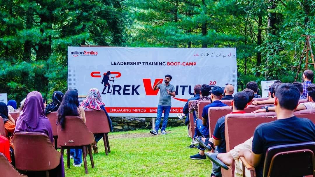 Apbi join kry MSF Family ko 
#TrekVenture4_Leadership