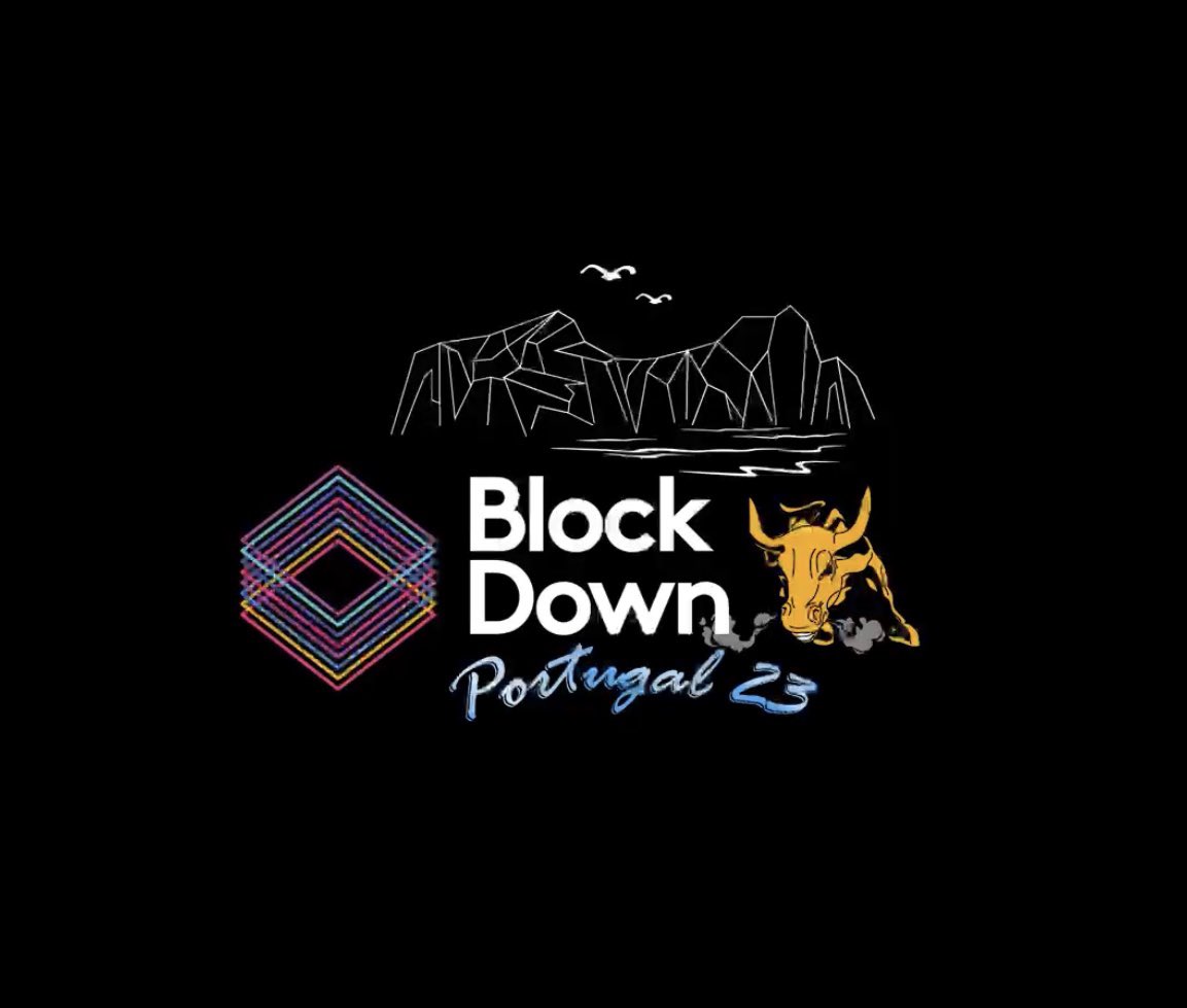 Tina8verse's tweet image. 🤩Everyone this summer: music festivals 
😎Me: web3 festival 

W/ @betty_lanova 
Who’s at @BlockDownConf ?! 🥂#blockdown #Portugal