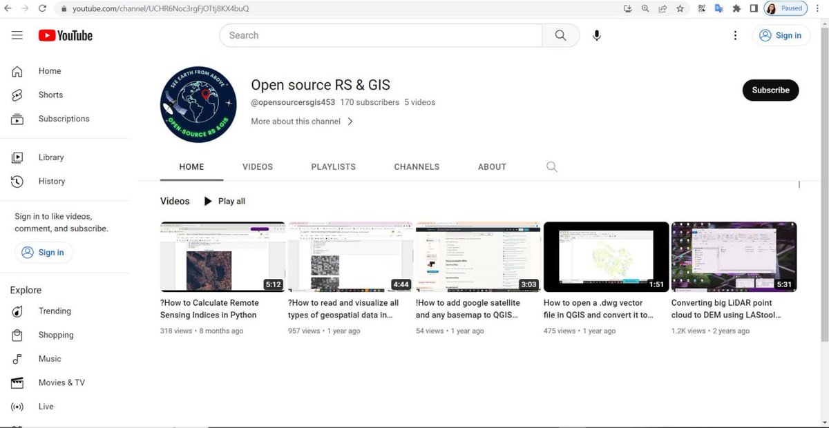 Today, I am celebrating not only my birthday, but also the birthday of my YouTube channel, which was my best birthday present to myself. So, happy birthday 'Open source RS & GIS'!🥳🎉🎈🎊 youtube.com/channel/UCHR6N… #Geomatics #Photogrammetry #Remote_sensing #GIS
