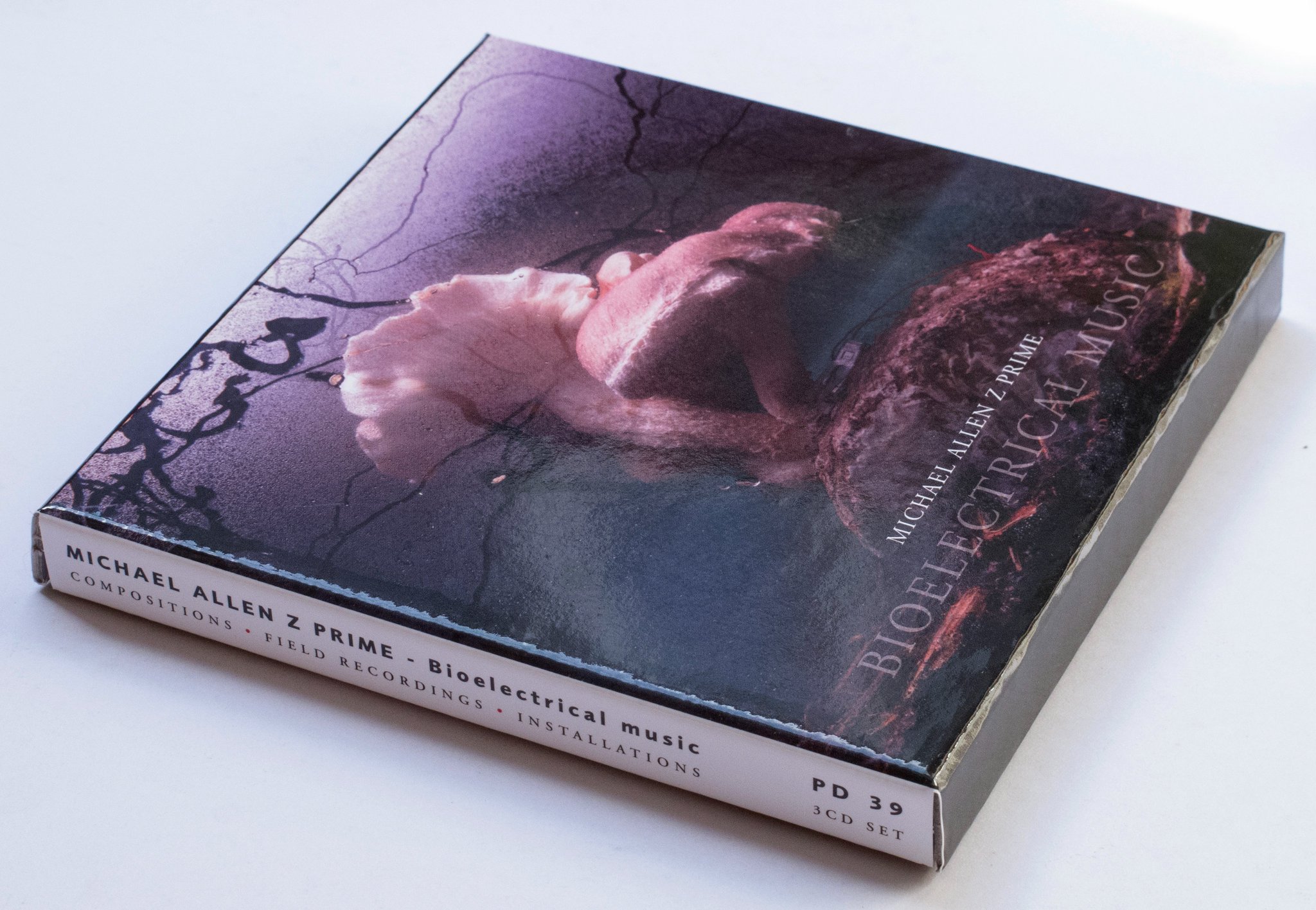 Michael Allen Z Prime - 3CD + Blu-ray