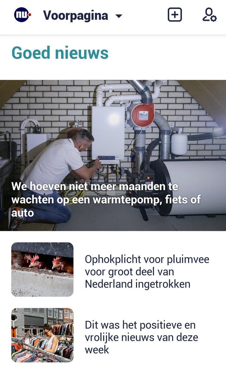 Goed nieuws! <a href="/NUnl/">NU.nl</a>