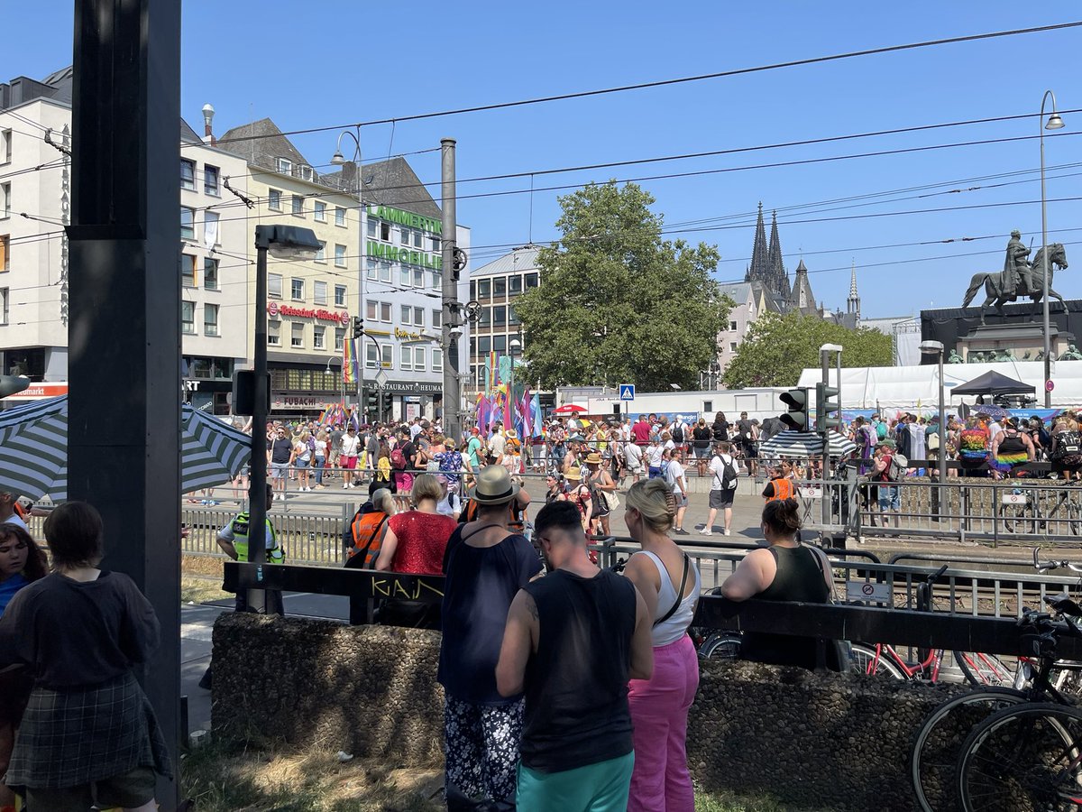 Angekommen an der Spitze #CSD