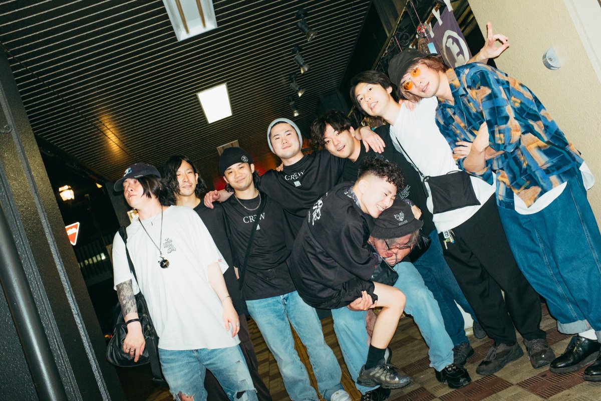 crowsalive_jpn's tweet image. CRAZY NIGHT IN NIIGATA
with @acor_official @kyhomg_jpn @InvertHourglass 

Photo @musicmagic3923 

#CrowsAlive 
#acor 
#ALVAONEMANTOUR2023EXTRASHOW