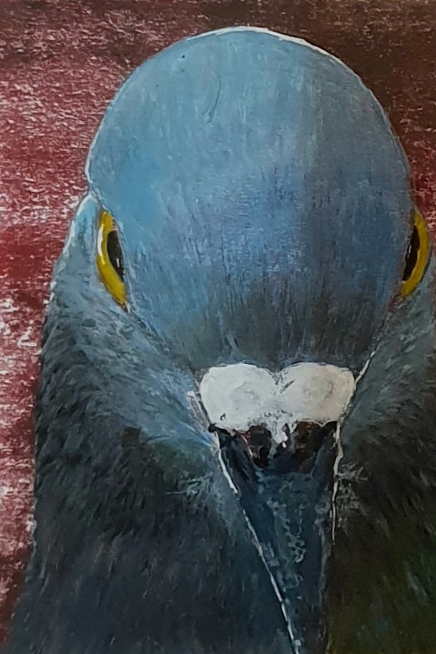 Recycling artworks..
I have painted on a lino cut print ..enjoying the finished piece.
I feel it pops..the contrast brings life to the finished art piece.
#indianinkpainting