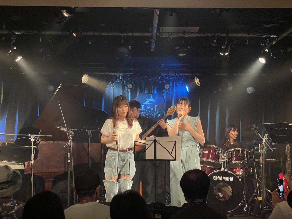 orange42852935's tweet photo. 本間楓菜さん、川嵜心蘭さん、バンドサポート方々、ご来場の皆様、配信ご購入の皆様、会場スタッフさんのおかげで無事にFu♡RAN Two-Man Liveを無事に終演することが出来ました。

お二方とも、2部構成のパフォーマンスがお客様さまへいい音色をお届け出来たと思います。ご来場ありがとうございました。
