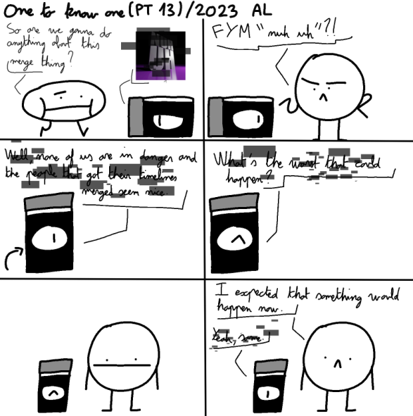 SmiliComic's tweet photo. One to know one (part 13)
"nuh uh"
"fym nuh uh"
#Smili #Comic https://t.co/uIHjX9erzN