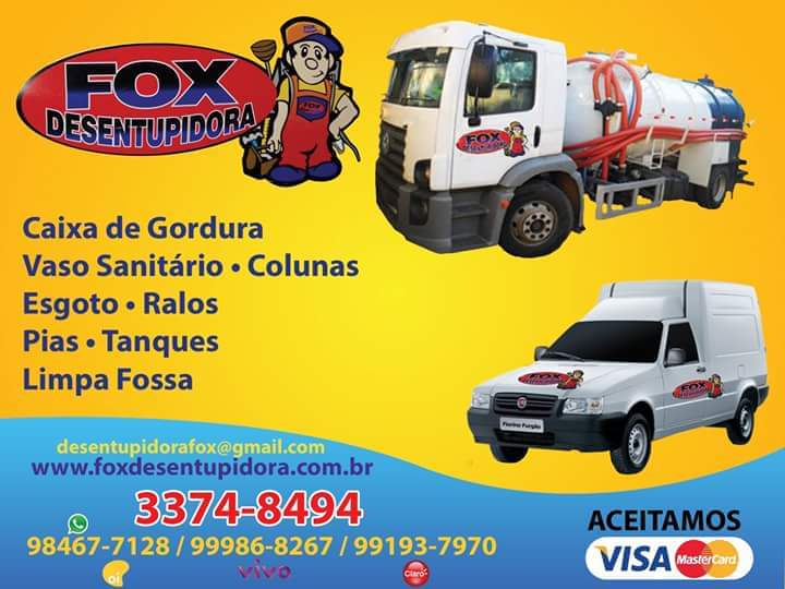 Claudiofox41's tweet photo. Desentupimento em geral e Limpa Fossa https://t.co/EdKBA9YwAH
