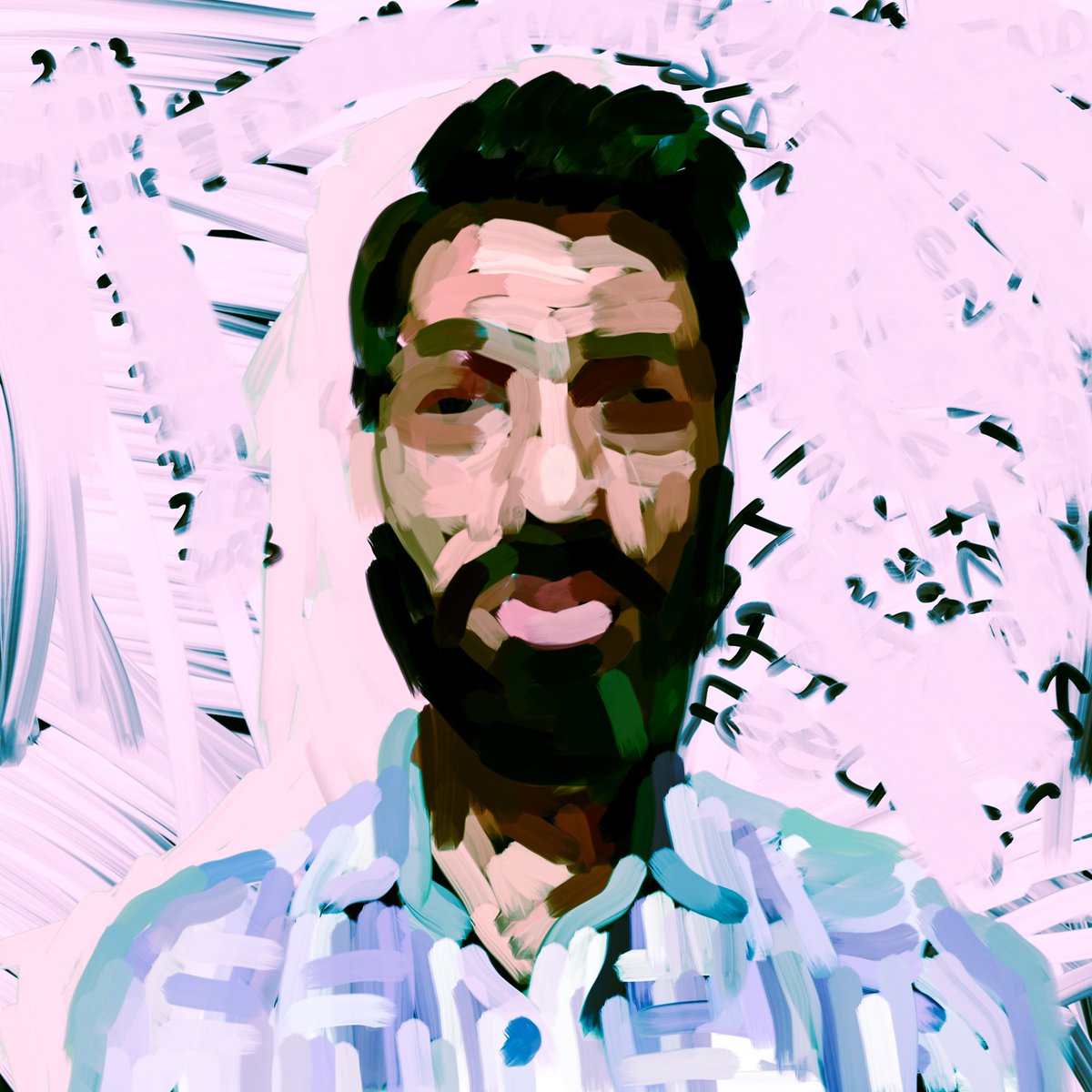 After a long time #NewArtwork
#Patchman  #NFT Series
#Guilty